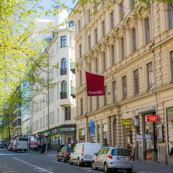 Scandic No 53, hotel in Stockholm