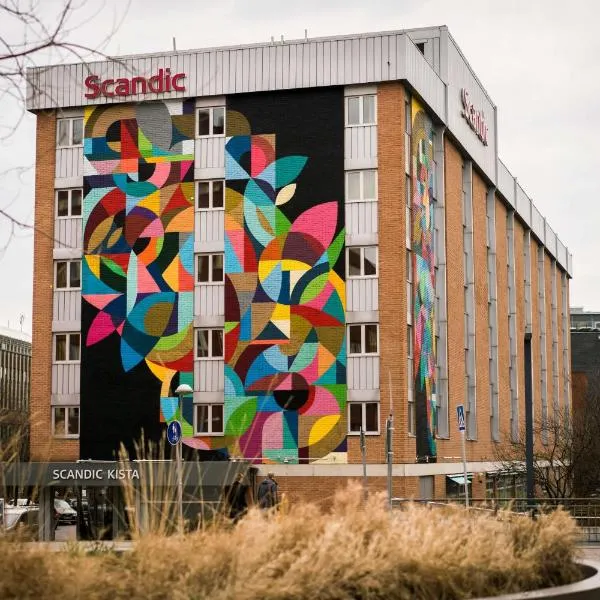 Scandic Kista, hotel in Stockholm