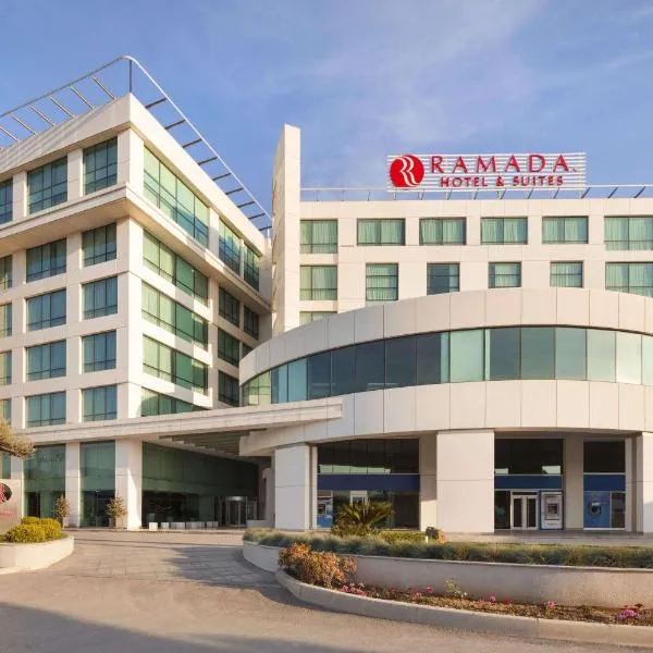 Ramada Hotel & Suites by Wyndham Izmir Kemalpasa, hotel in Kemalpaşa