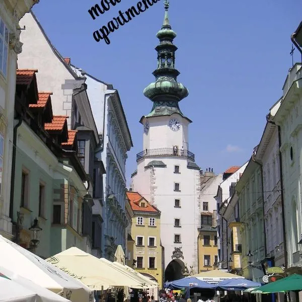 Aapartamentoos, Hotel in Bratislava