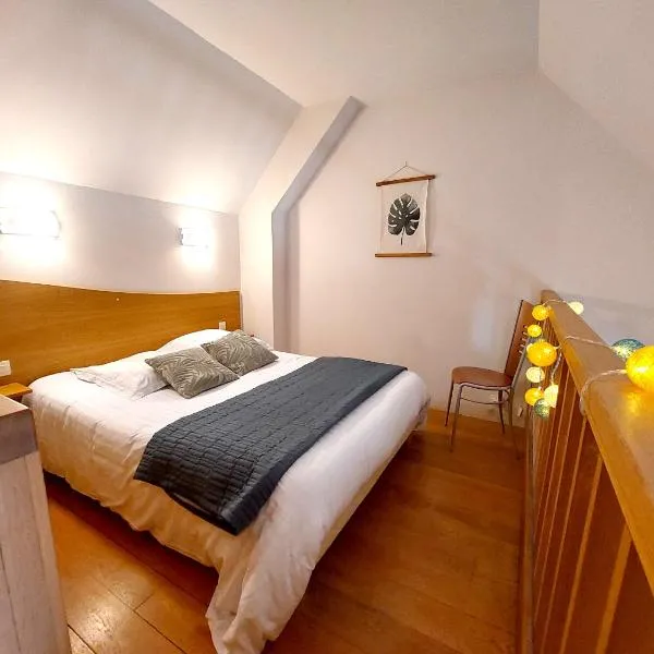 Auberge des Goubelins, viešbutis mieste Omonville-la-Rogue