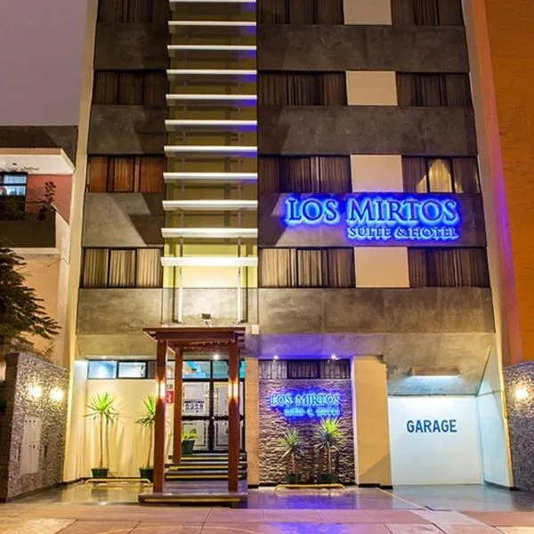 Los Mirtos suite & Hotel, hotell Limas