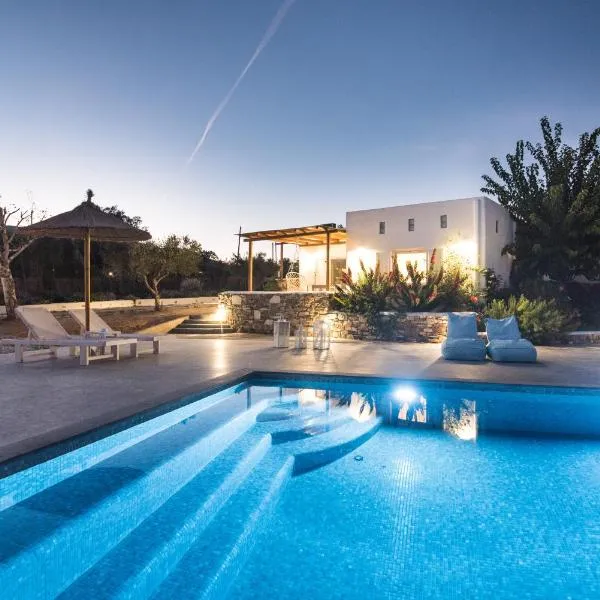 Andria's suites, hotel em Chrissi Akti