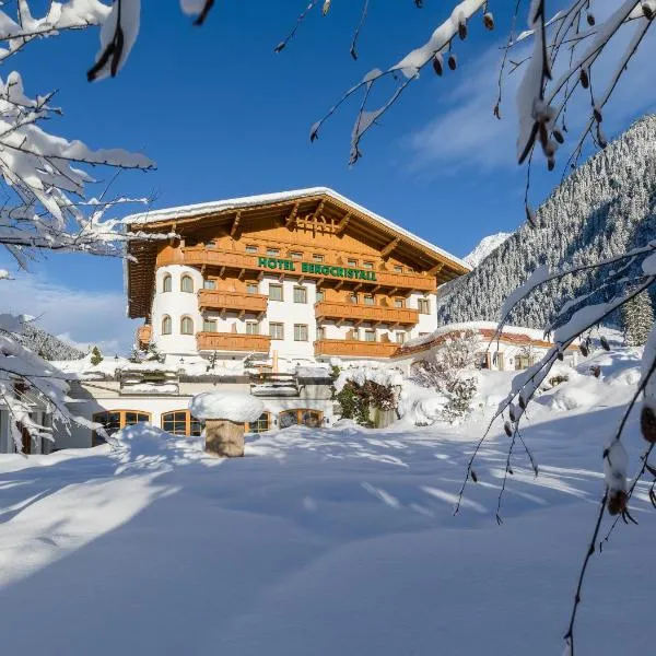 Aktiv & Vitalhotel Bergcristall, hôtel à Neustift im Stubaital
