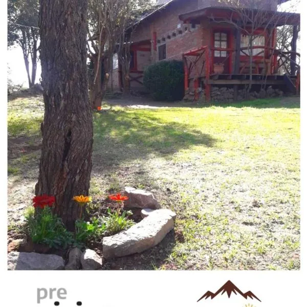 Los Arbolitos Cabañas y Aparts, hôtel à Santa Rosa de Calamuchita