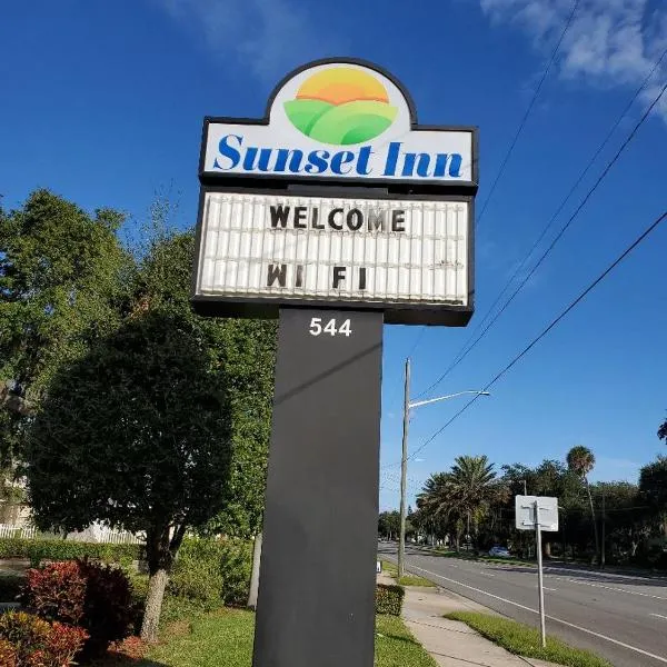 Daytona Beach में, होटल Sunset Inn Daytona Beach