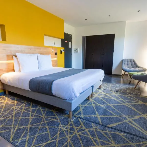 H85, hotel di Chatte