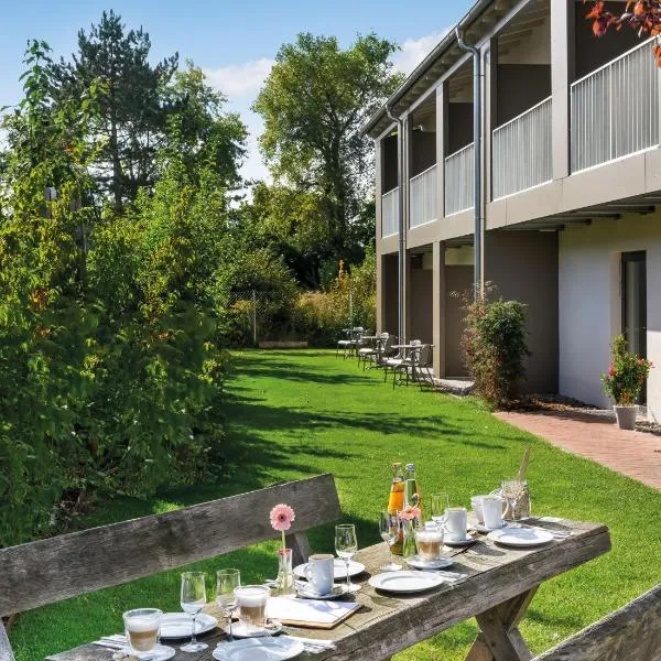 Walhalla Hotel Regensburg Hoeferer 4 Sterne Superior, hotel v Řezně