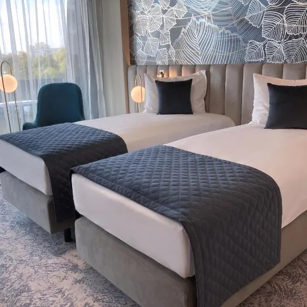 Tisia Hotel & Spa, ξενοδοχείο σε Tiszaújváros
