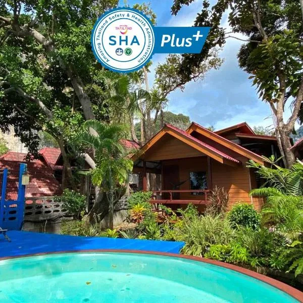 Rapala Rock Wood Resort- SHA Plus, hotel in Railay Beach