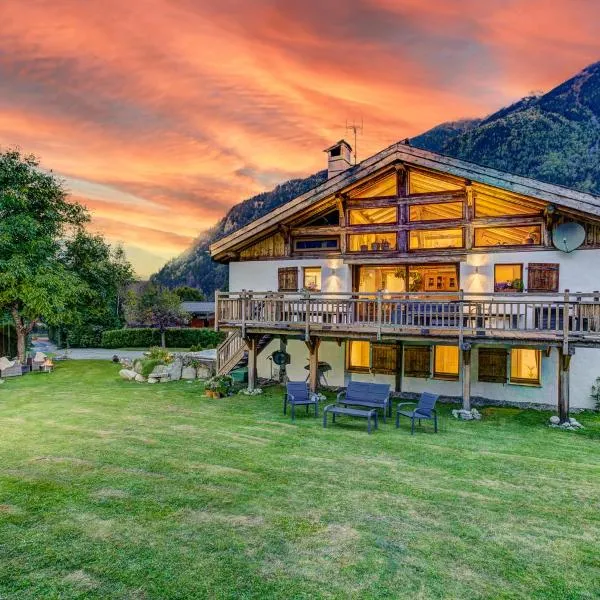 Chalet Tissières, hotel in Chamonix