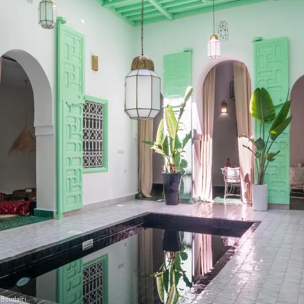 Riad Dar Rabiaa, hotel in Rabat