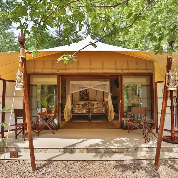 SUJÁN Sher Bagh, hotel in Sawāi Mādhopur