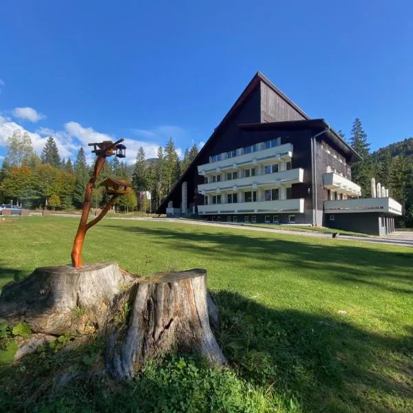 Chata Tale - Dom Horskej služby, hotel v destinaci Tale