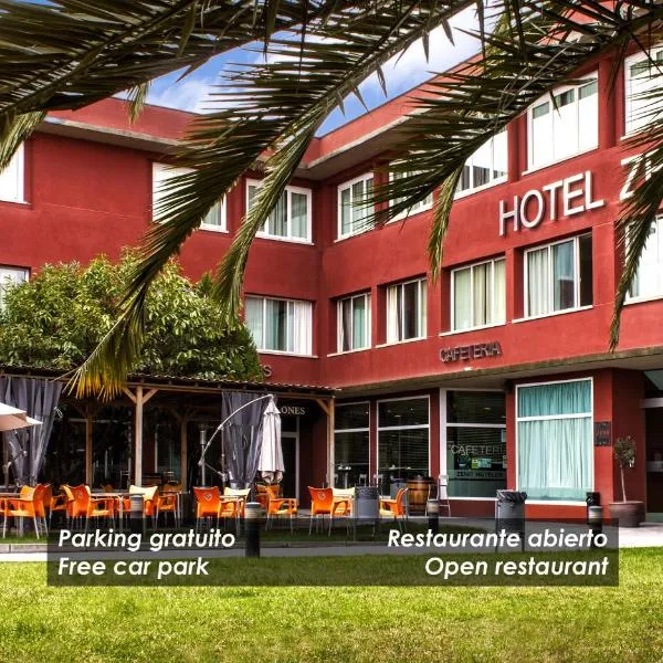 Zenit Logroño, hotel in Logroño