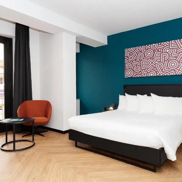 CX Turin Marconi, hotel v Turíně