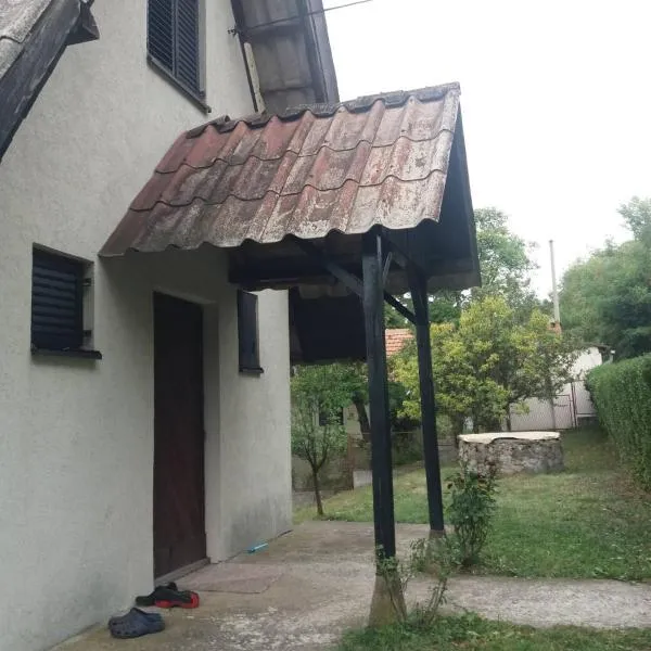 Vikendica Rudnik, hôtel à Mutanj