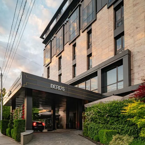 BERD'S Hotel, hotel a Chişinău
