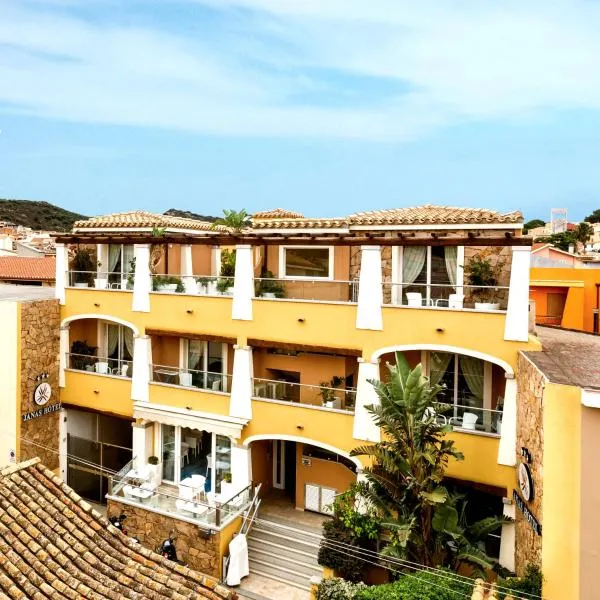 Janas Hotel, hotel i Villasimius
