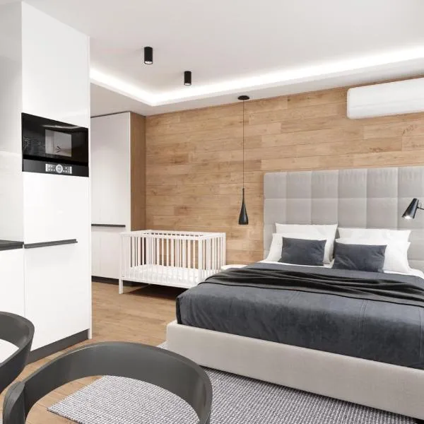 LUXURIOUS ONE BEDROOM STUDIO IN TOP CENTER, hôtel à Blagoevgrad