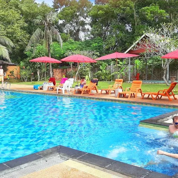 Doo Dee Boutique Resort by Swiss Chalet, hotell Ao Nang Beachis