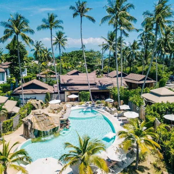 Khwan Beach Resort - Luxury Glamping and Pool Villas Samui - Adults Only - SHA Extra Plus, hótel í Mae Nam Beach