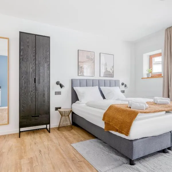 Limehome Augsburg Annastraße, hôtel à Augsbourg