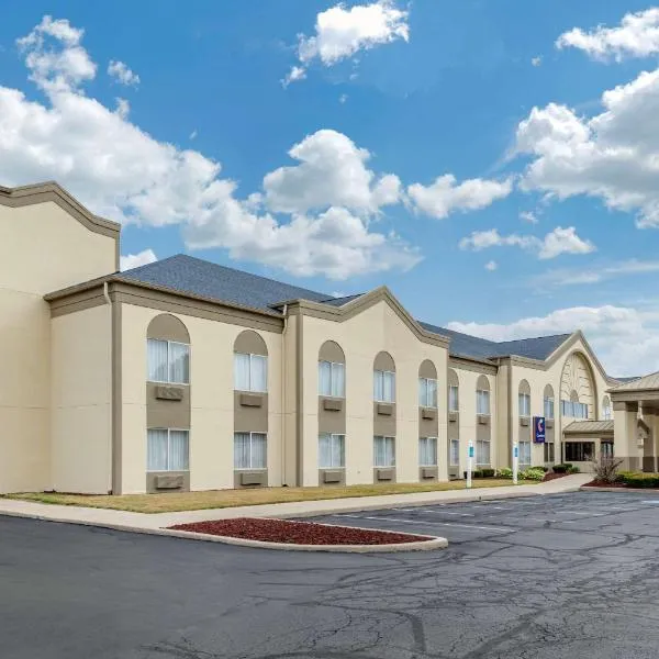 Comfort Suites Marion North, hotel a Marion