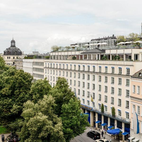 Hotel Bayerischer Hof - The Leading Hotels of the World, Munich