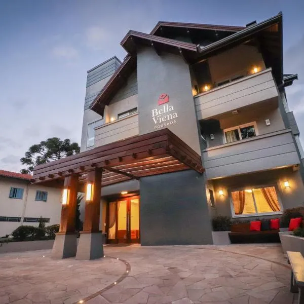 Pousada Bella Viena、グラマドのホテル