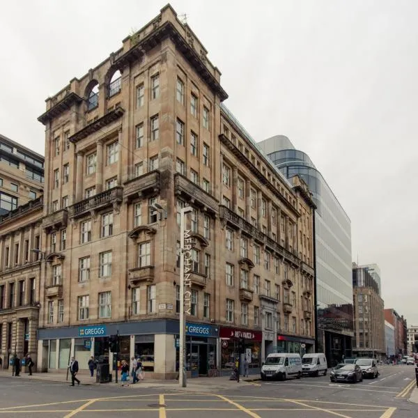 PREMIER SUITES PLUS Glasgow George Square, hotel in Glasgow