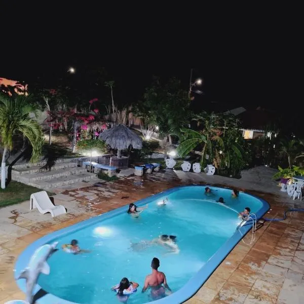 Casa do Galego no Residência Família, hotel in Canoa Quebrada