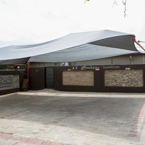 Windhoek में, होटल A-Z Boutique Guesthouse