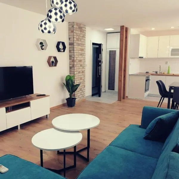 BJANKA Square Apartments Skopje,位于斯科普里的酒店