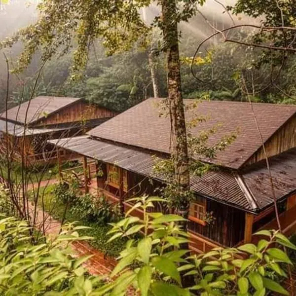 Estancia del Monje, hotel v destinaci Cobán