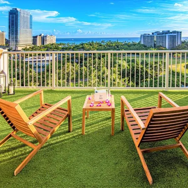 Hotel La Croix, hotel in Honolulu