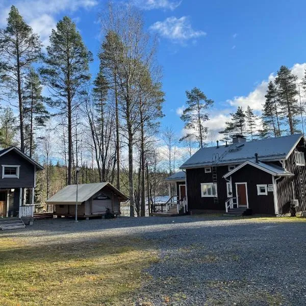 Uniikki lomapaikka, hotel di Jämsä