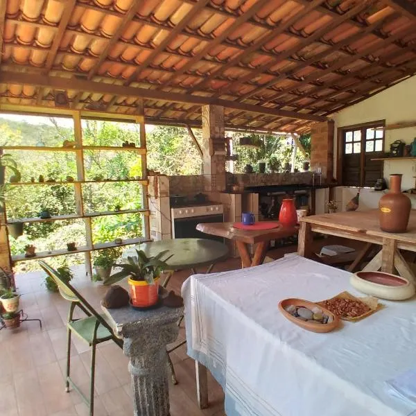 Antakarana Hospedagem, hotel v destinaci Lençóis