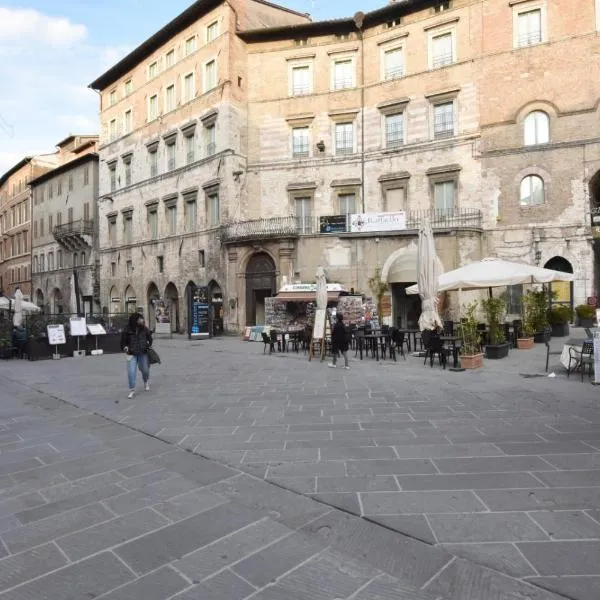 Monolocale su Corso Vannucci 2+2, hotel in Perugia