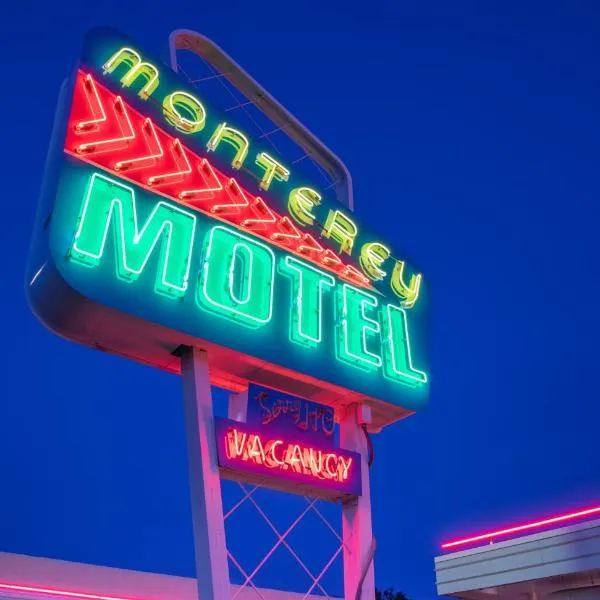 The Monterey Motel, hotel v destinácii Albuquerque