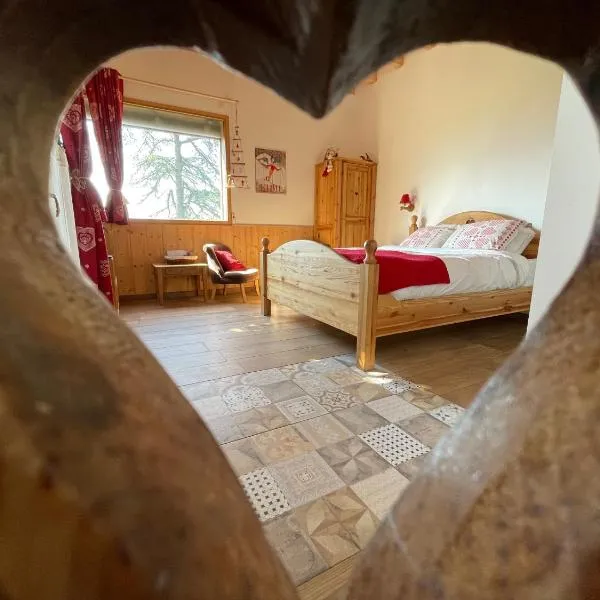 Chalet de Rozan, hotel en La Tronche