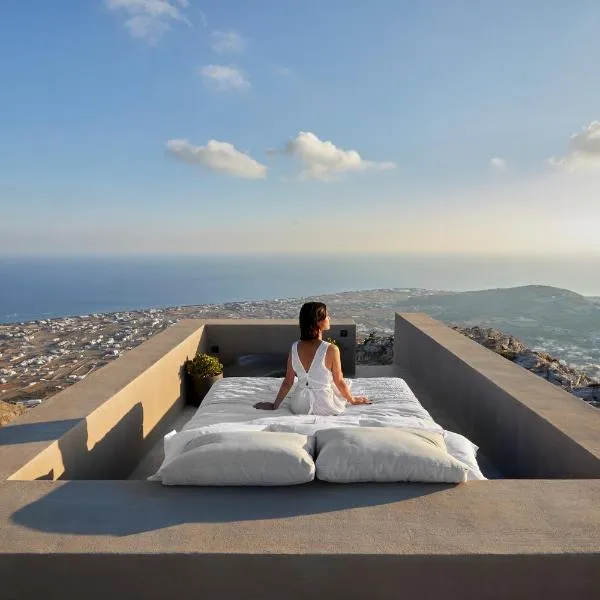 Santorini Sky, The Lodge, ξενοδοχείο στον Πύργο