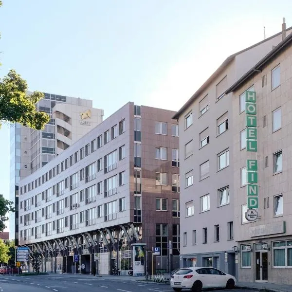 Hotel Find, hotel v Stuttgartu