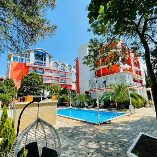 Hotel Albatros, ξενοδοχείο σε Ureki