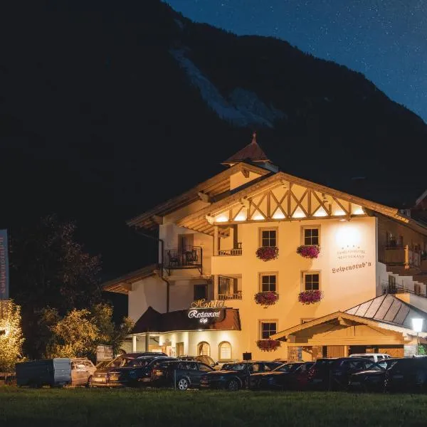 Loipenstubn, hotel v destinaci Brixen im Thale