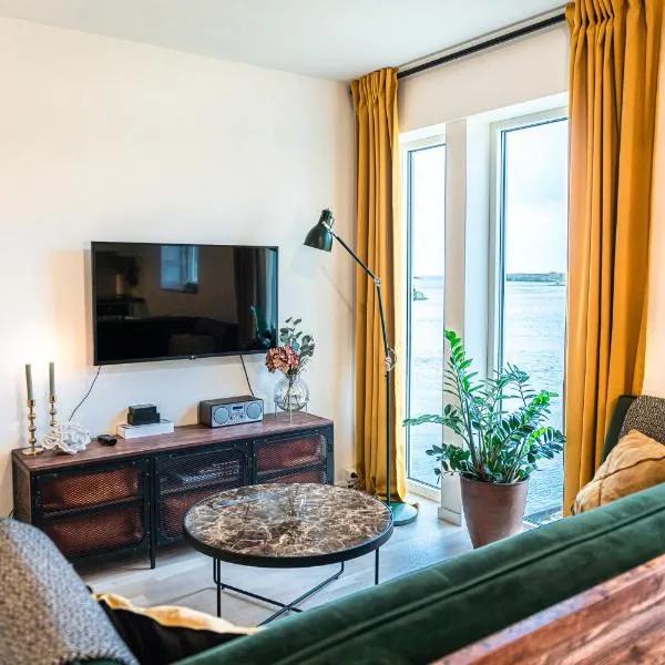 New Åkrahamn coast house, hôtel à Sæveland