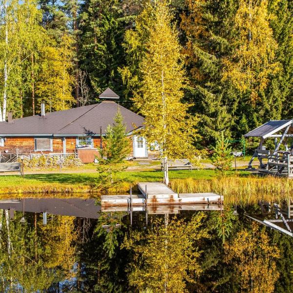 Holiday Home Kuusenkatve by Interhome