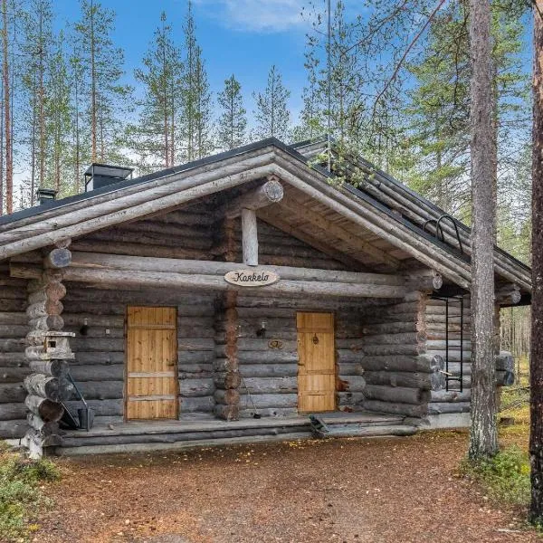 Holiday Home Ylläsnäkyy 7 - karkelo by Interhome, hotel v destinaci Äkäslompolo