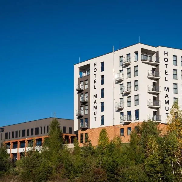 Hotel Mamut, хотел в Попрад