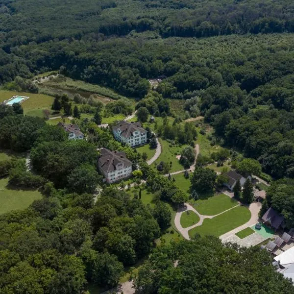 Aquadar, hotel in Manʼkivka